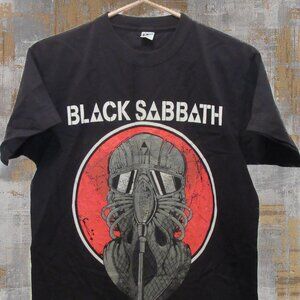 Black Sabbath 2014 Live Tour Pilot T-Shirt Obey God is Dead? Black Small